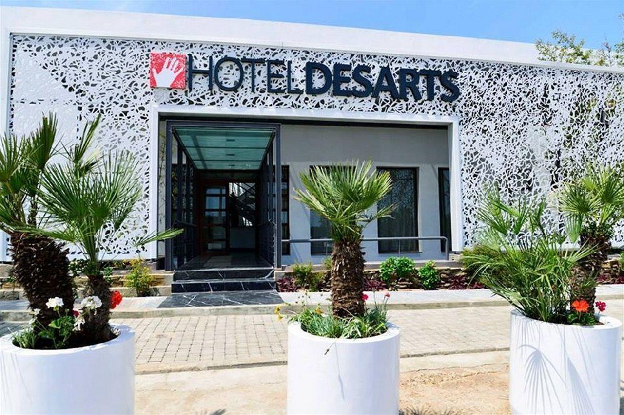 Hotel Des Arts Resort & Spa Tamarist Dış mekan fotoğraf