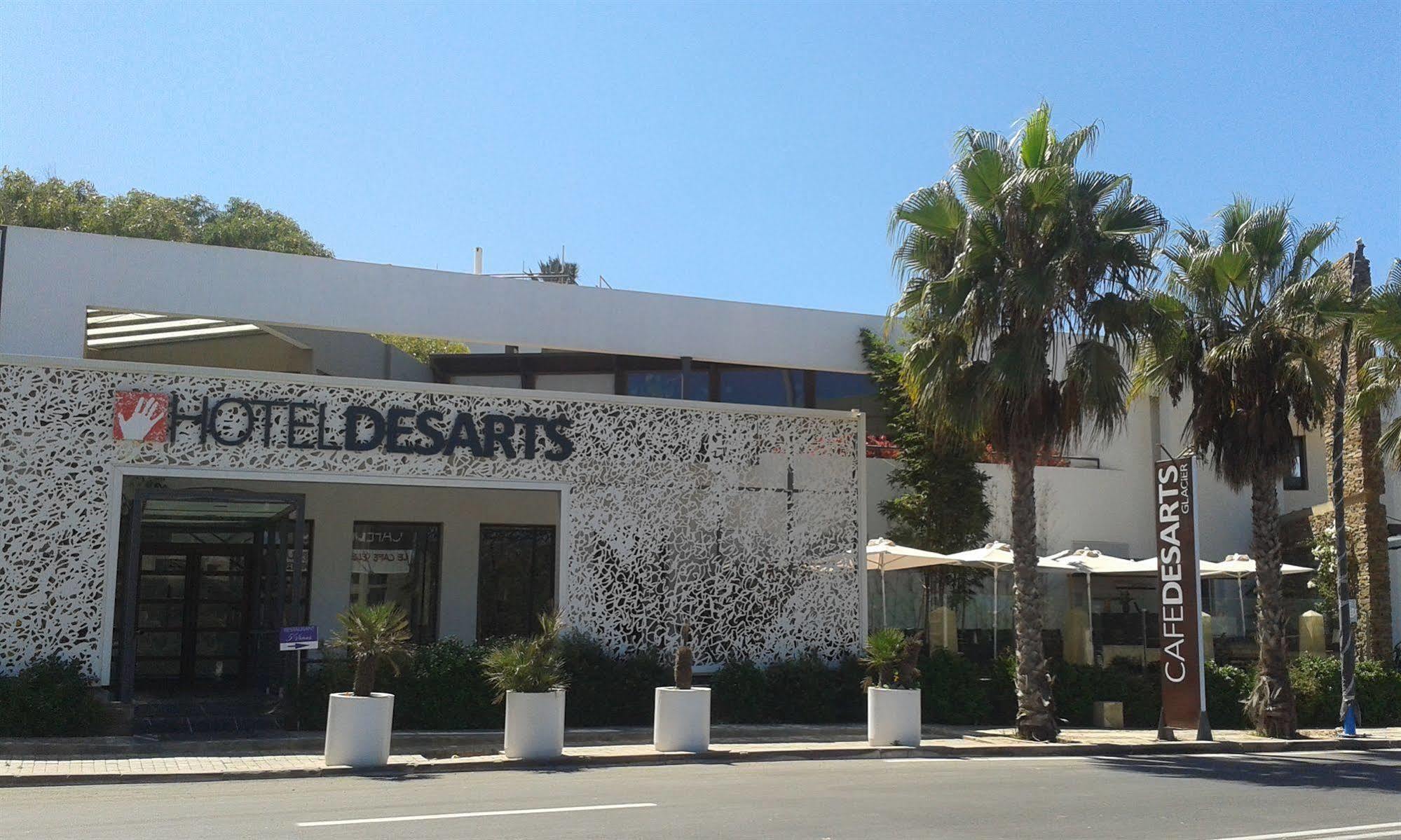Hotel Des Arts Resort & Spa Tamarist Dış mekan fotoğraf